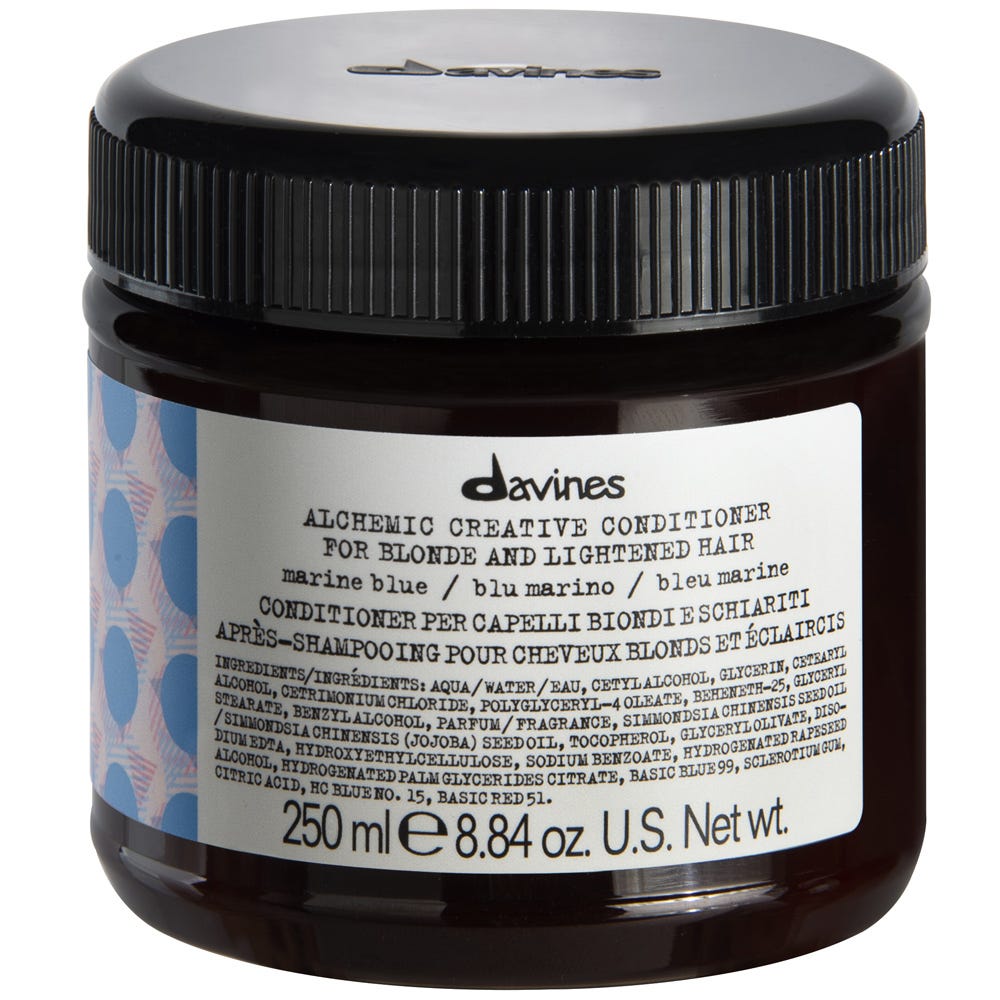 DAVINES Alchemic Creative Conditioner Marine Blue 250 ml