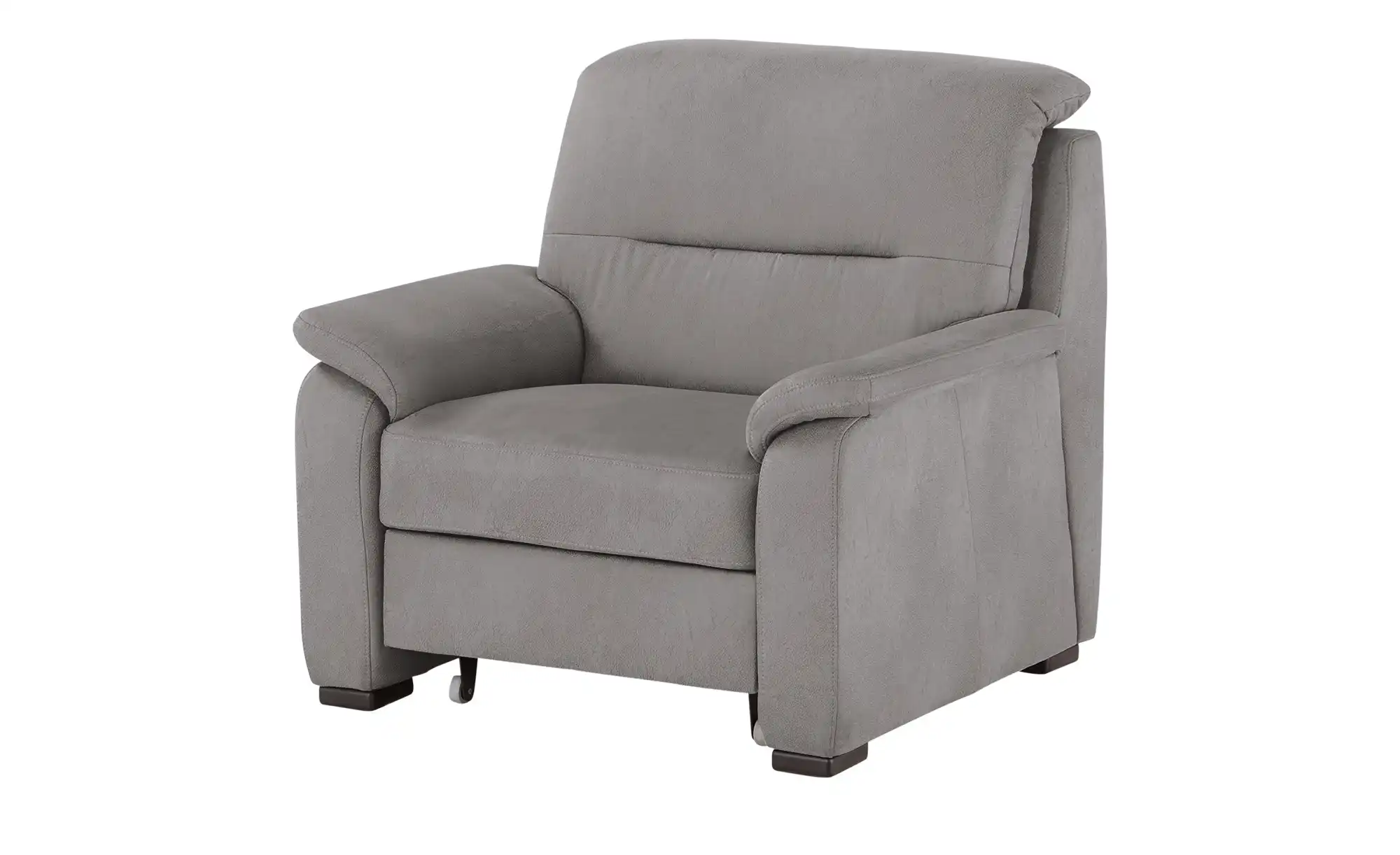 Kollektion Kraft Sessel mit ausziehbarem Hocker