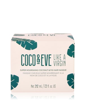 Coco & Eve Like a Virgin Super Nourishing Coconut & Fig Hair Masque Haarmaske 212 ml