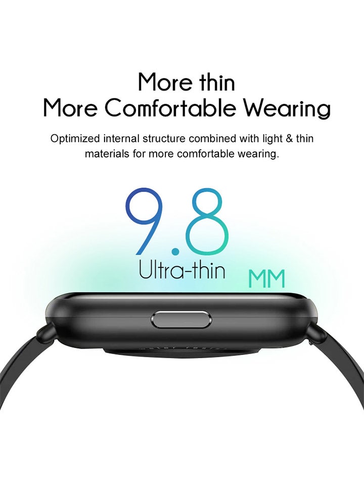 SmartCase Smartwatch in Schwarz günstig kaufen onesize