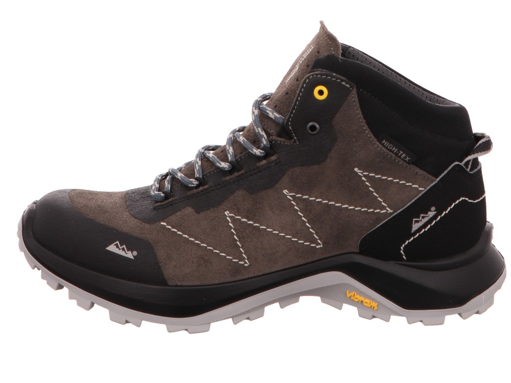 HIGH COLORADO Wanderschuhe schwarz Leichtwanderschuh Evo Trail Mid