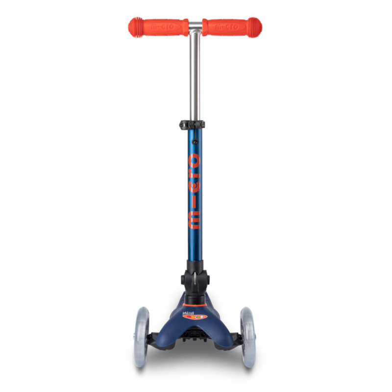 Trottinette 3 roues pliable – Mini Micro Deluxe Pliable Bleu Marine