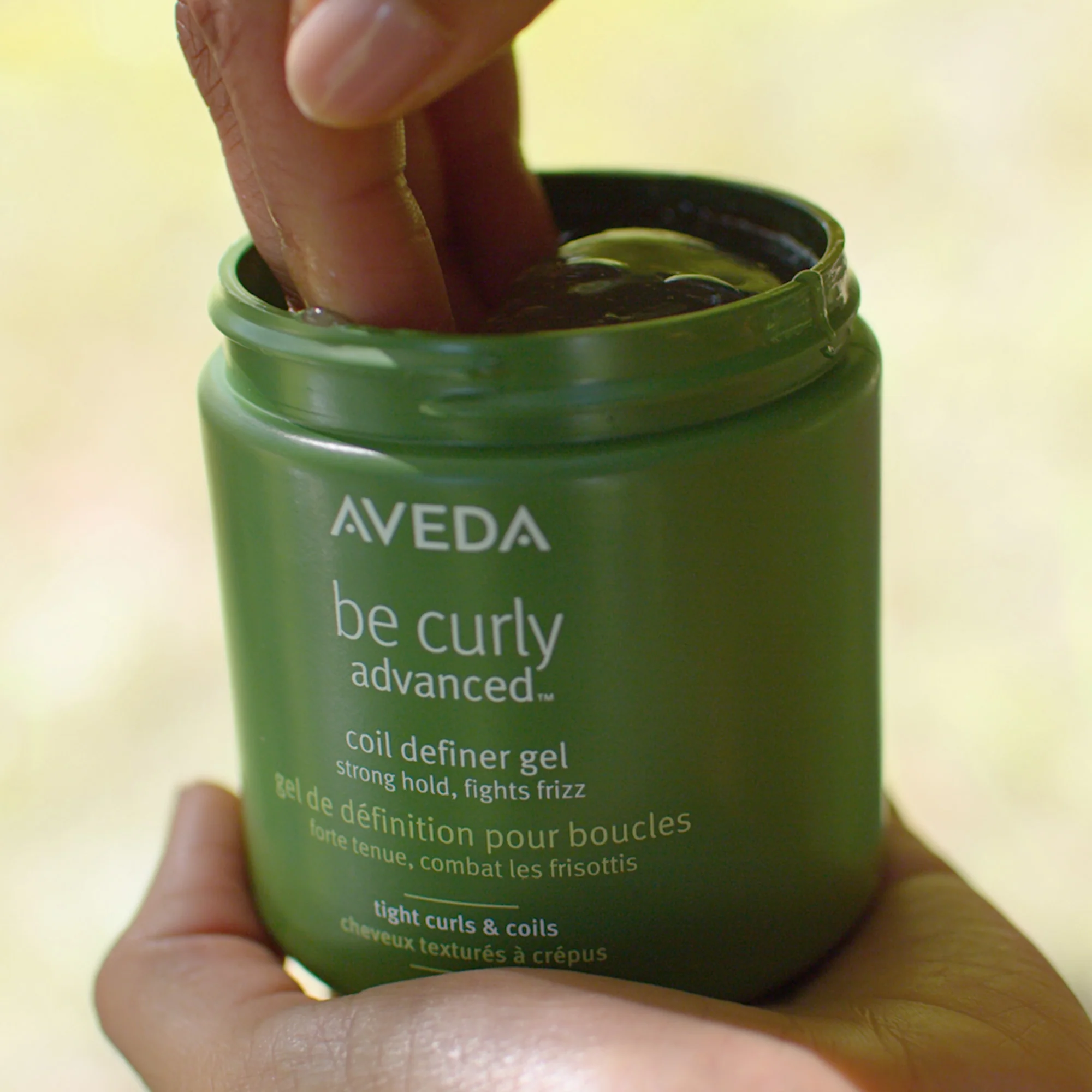 Be Curly Advanced Coil Definer Gel - Gel za kosu