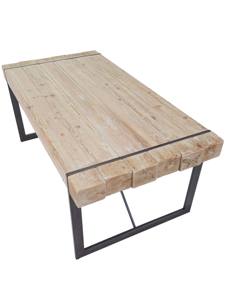 MCW Esszimmertisch A15, Naturfarben 80x160x90cm günstig kaufen onesize