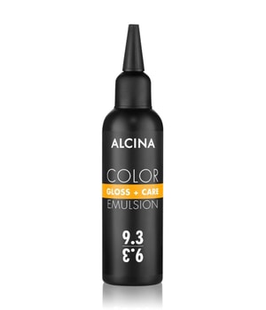 ALCINA Color Gloss+Care Emulsion 9.3 Lichtblond-Gold Haartönung-100 ml