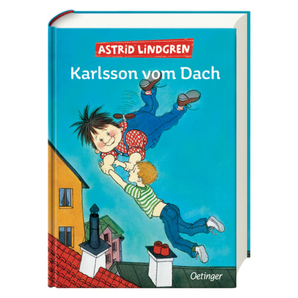 KARLSSON VOM DACH GESAMTAUSGABE - Kinderbuch