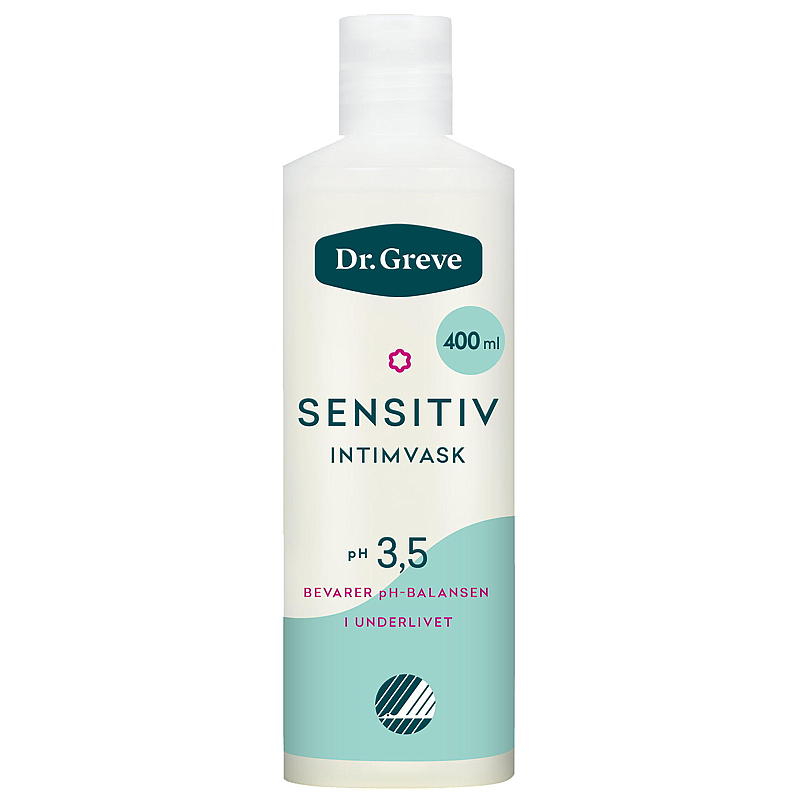 Dr Greve Intimvask 400 ml Sensitiv, Dr Greve