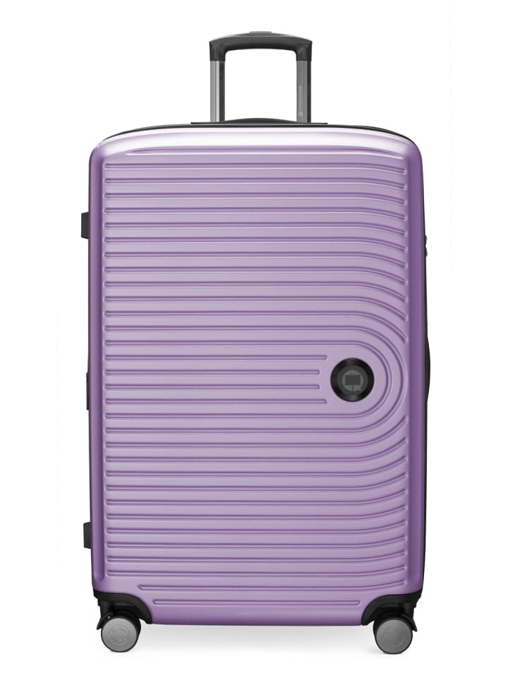 Hauptstadtkoffer Mitte - Großer Reisekoffer Trolley 77cm XXL Erweiterung TSA 130L in Flieder günstig kaufen L