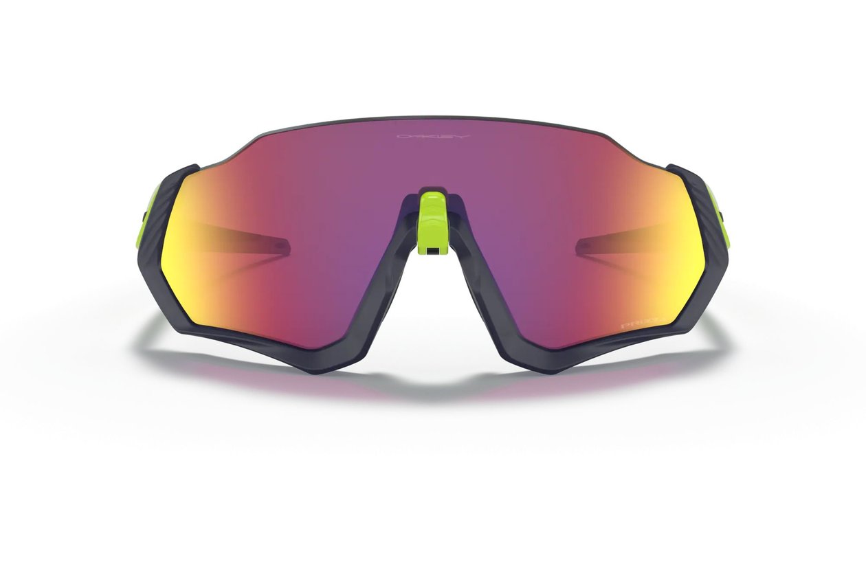 Oakley Flight Jacket Matte Navy / Prizm Road