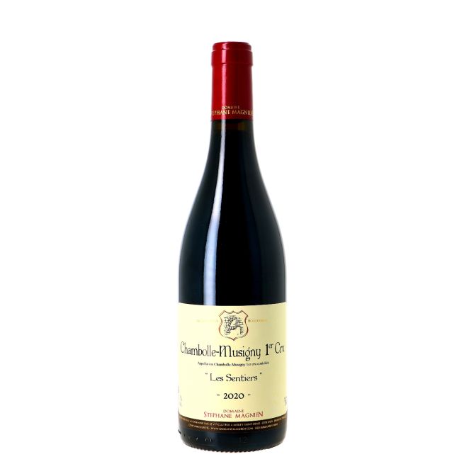 Domaine Stéphane Magnien, Les Sentiers, 2020