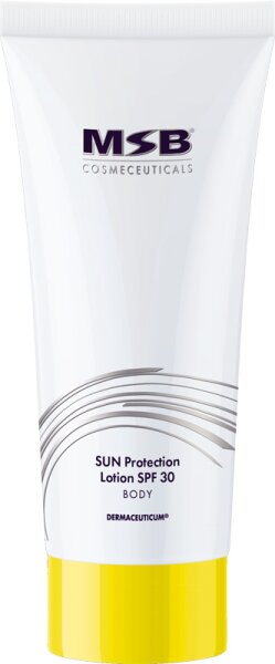 MSB Cosmeceuticals Final Care Sun Sun Protection Lotion Body Sonnenlotion