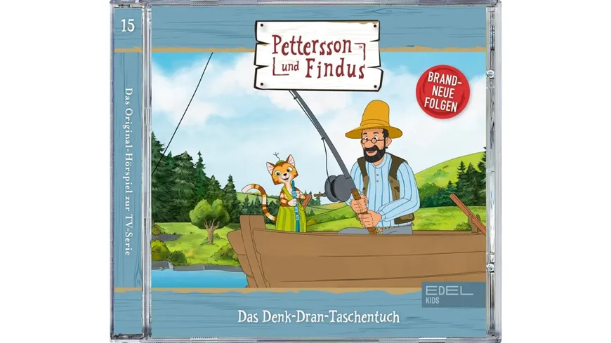 Folge 15:Das Denk-Daran-Taschentuch Pettersson und Findus