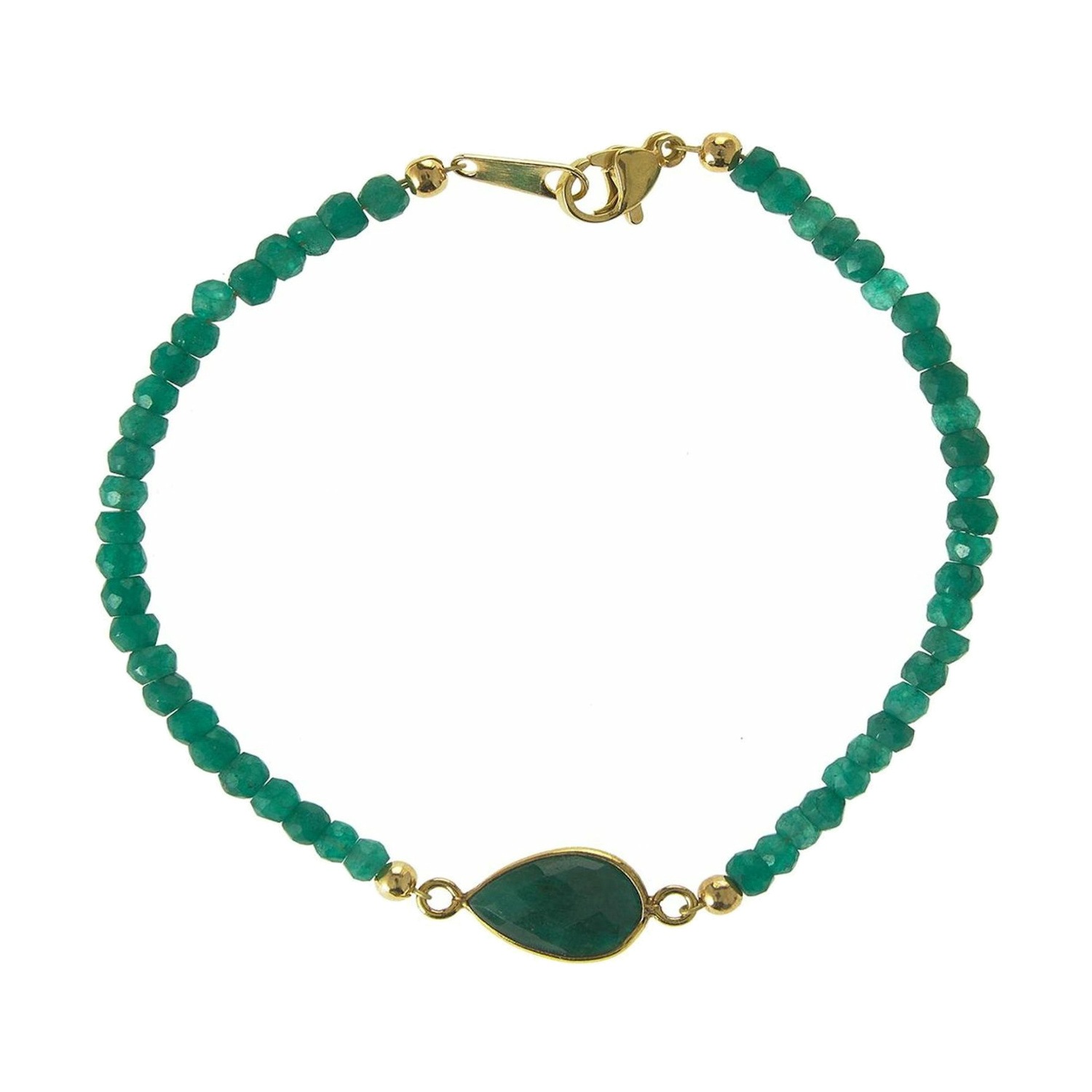 Armband 'Smaragd'