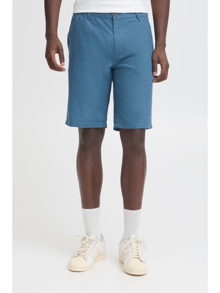 BLEND Chinoshorts in Blau günstig kaufen