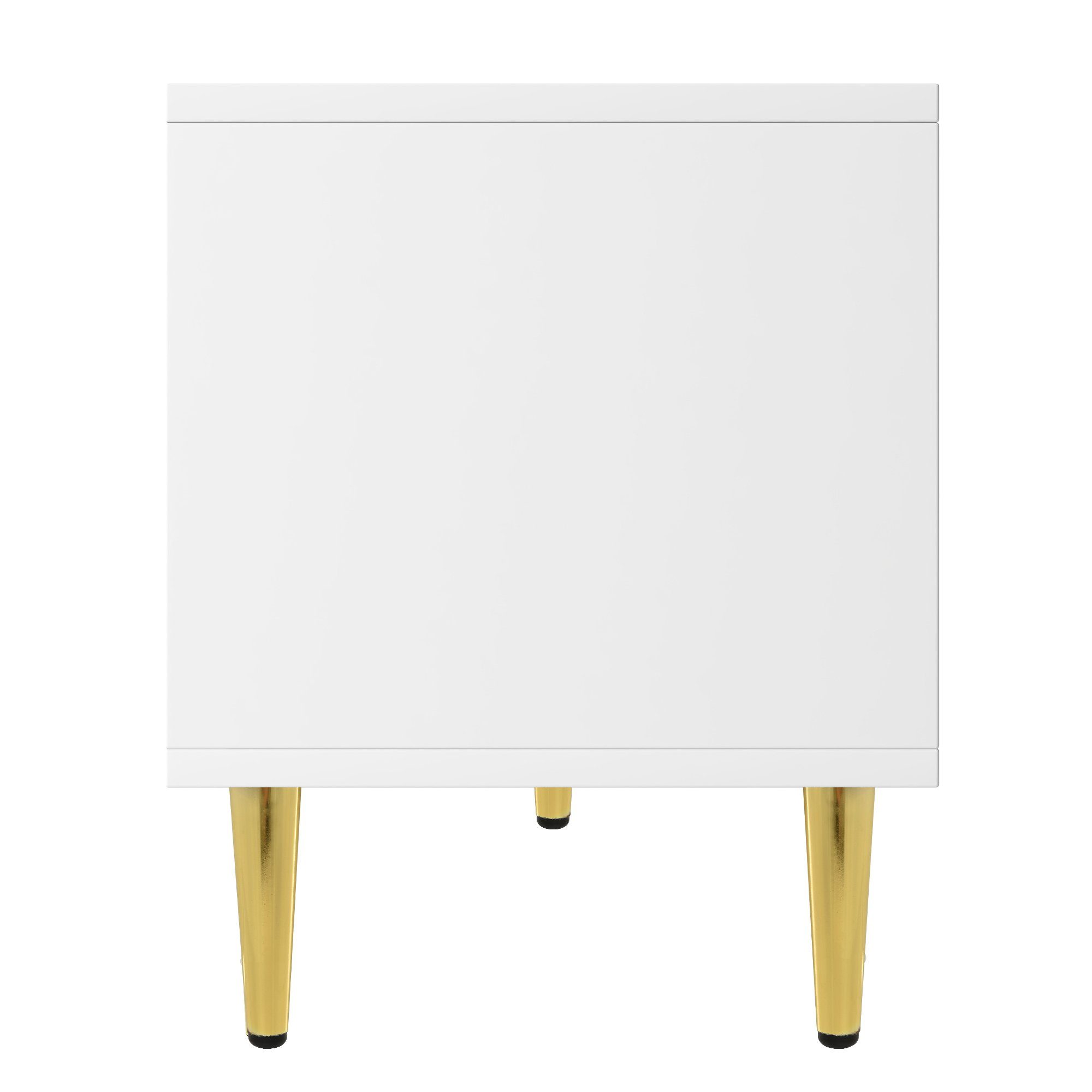 BlingBin TV-Schrank TV-Ständer Lowboard (1-St., 2 Türen, 2 Schubladen, für 70-Zoll-TV) leise Scharniere, 170 cm langer