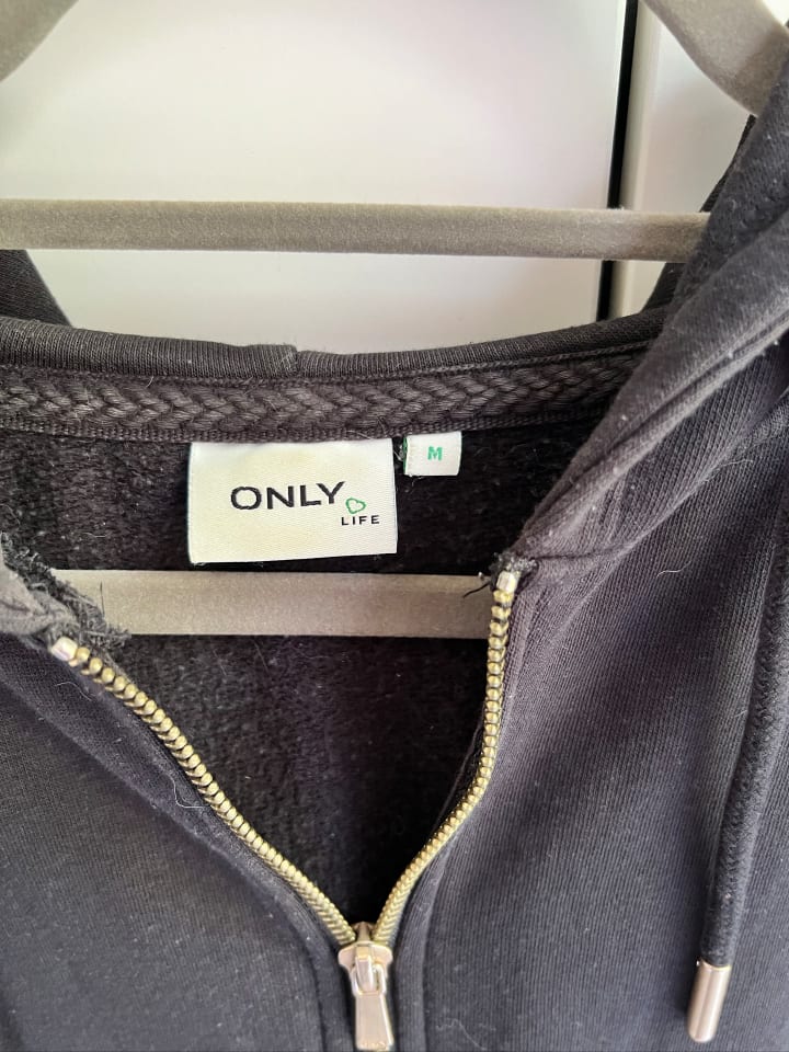 ONLY Sweatjacke 