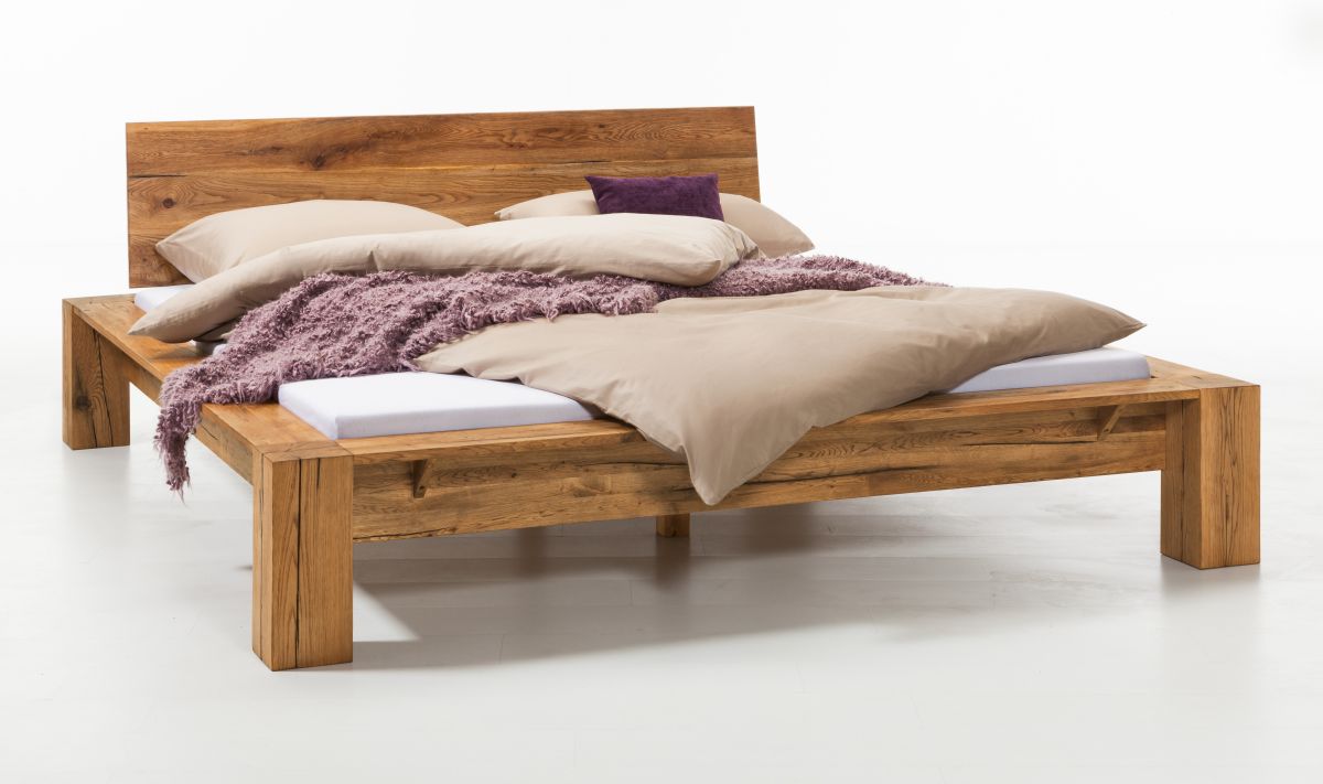 Bettgestell Morten Holz 180 x 200 cm