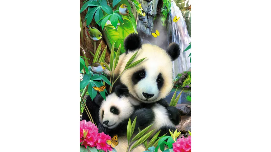 Ravensburger Puzzle - Lieber Panda, 300 Teile