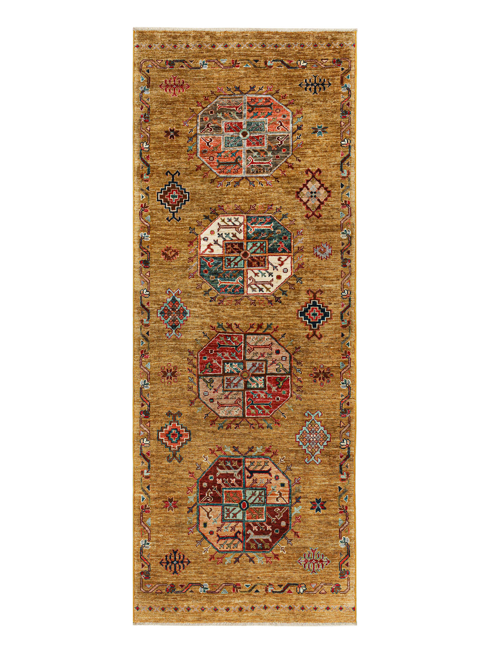 Buchara Ghazni ca. 83 x 225 cm, Unikat / Einzelstück