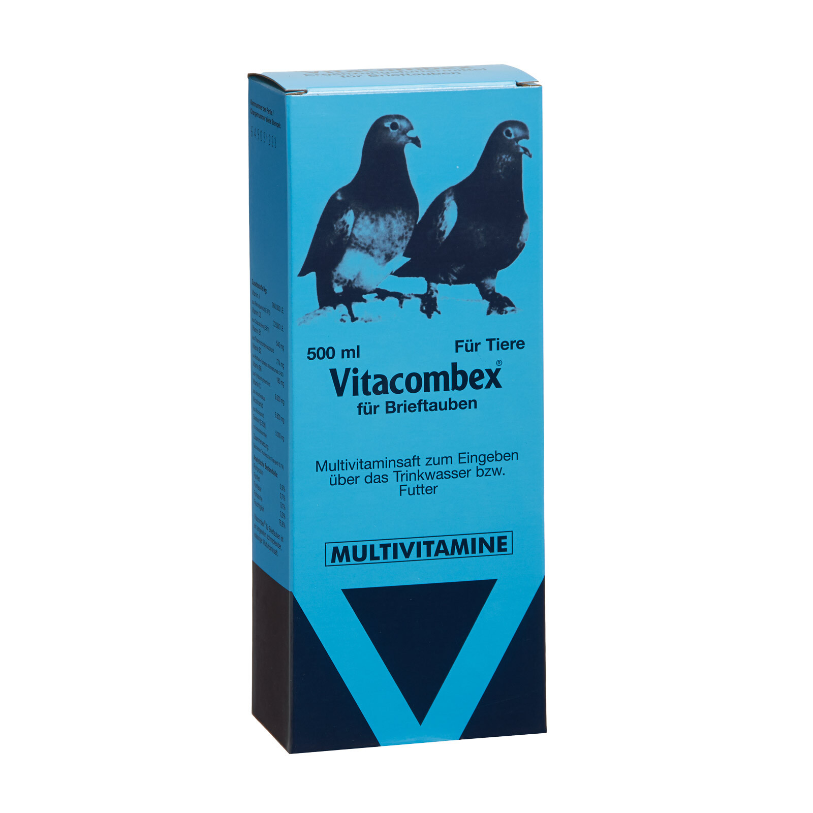 Quiko Ergänzungsfutter Quiko Vitacombex Bt 500 ml: Multivitaminsaft für Brieftauben