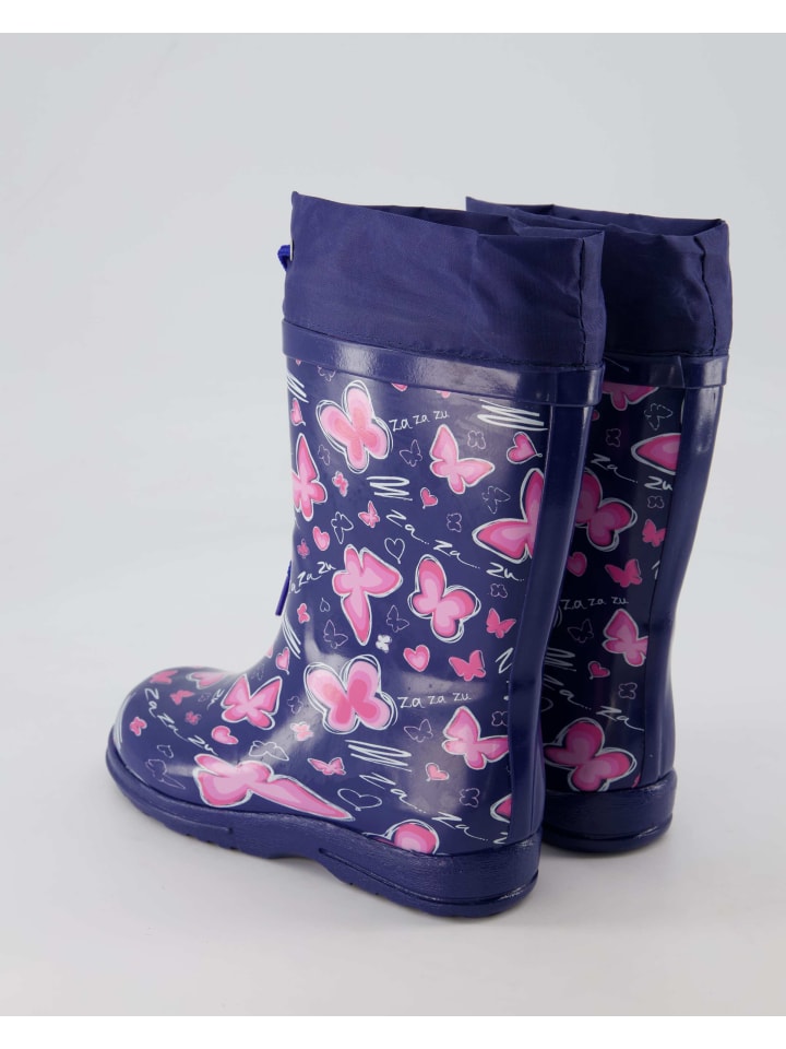 Beck Gummistiefel in Blau günstig kaufen