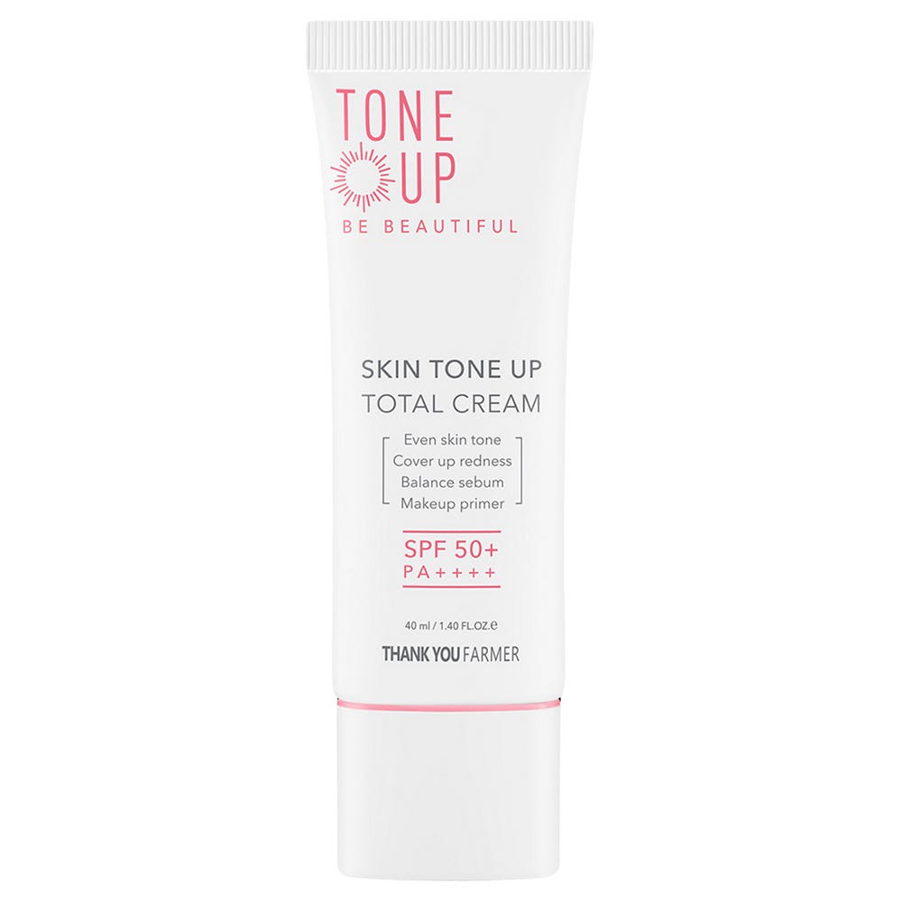 Thank You Farmer Skin Tone Up Total Cream 40 ml