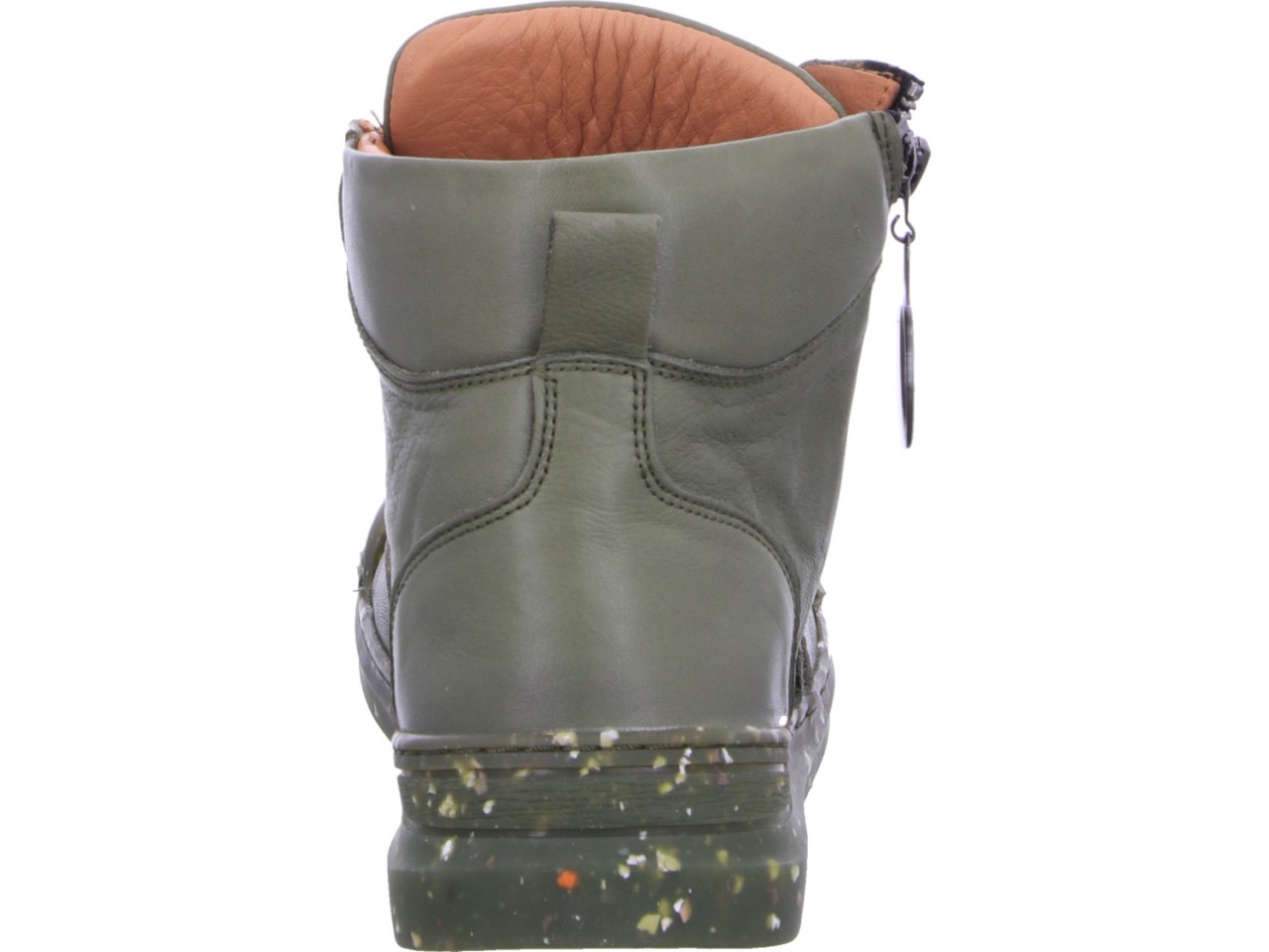 MANITU Stiefeletten grün