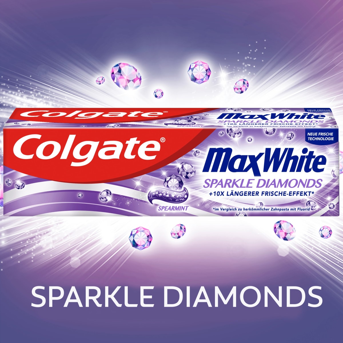 Zahnpasta Max White Sparkle Diamonds, 75 ml