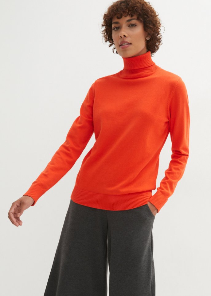 Rollkragenpullover