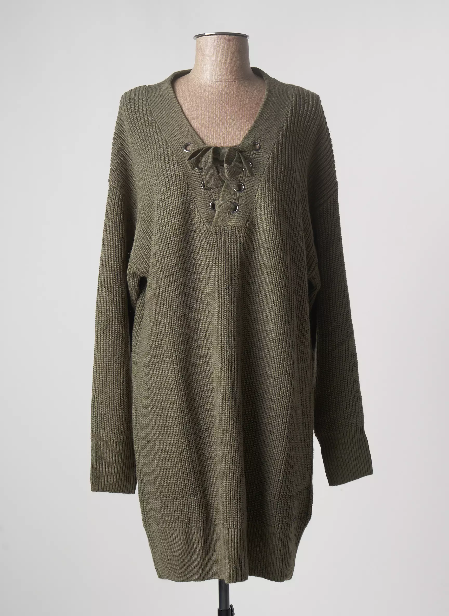 Liberto Robes Pulls Femme couleur vert