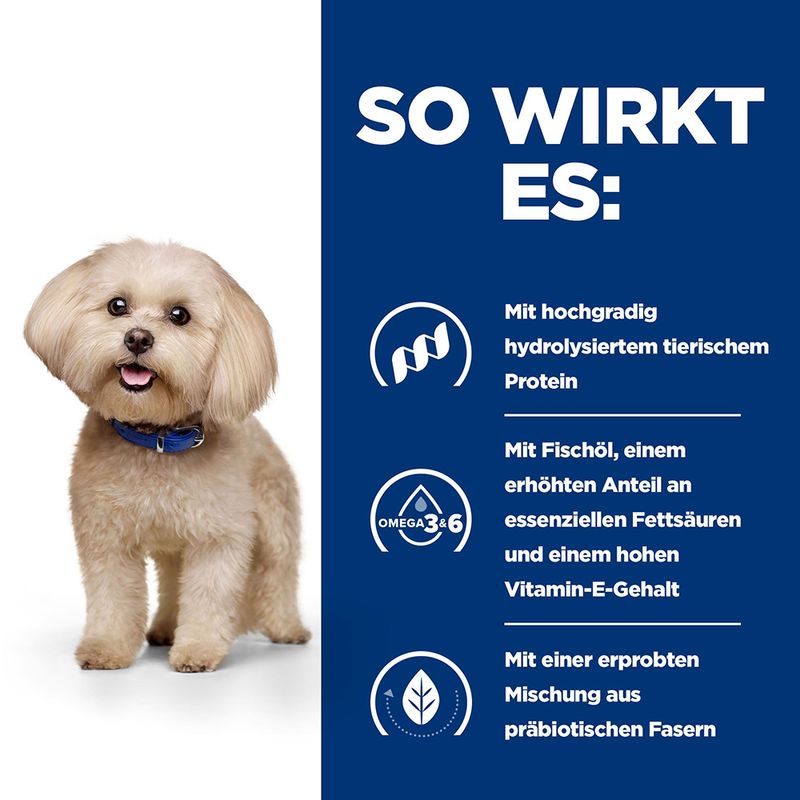 Hill's Prescription Diet z/d Food Sensitivities Mini | bitiba %