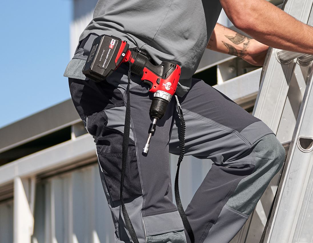 18,0V Akku-Schlagbohrschrauber L+Power tool hold.