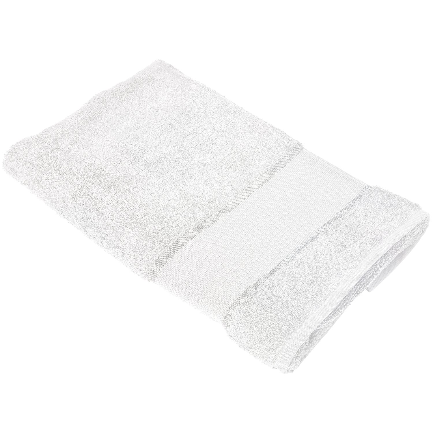 buttinette Handtuch, weiß