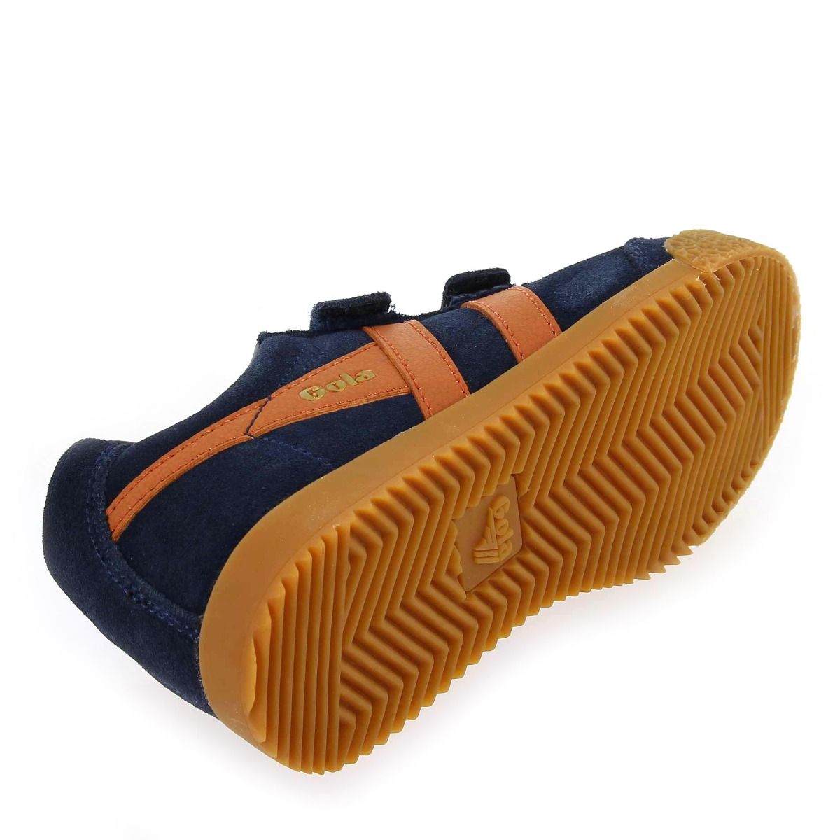 Gola  HARRIER VELCRO CKA192 - Marine Orange