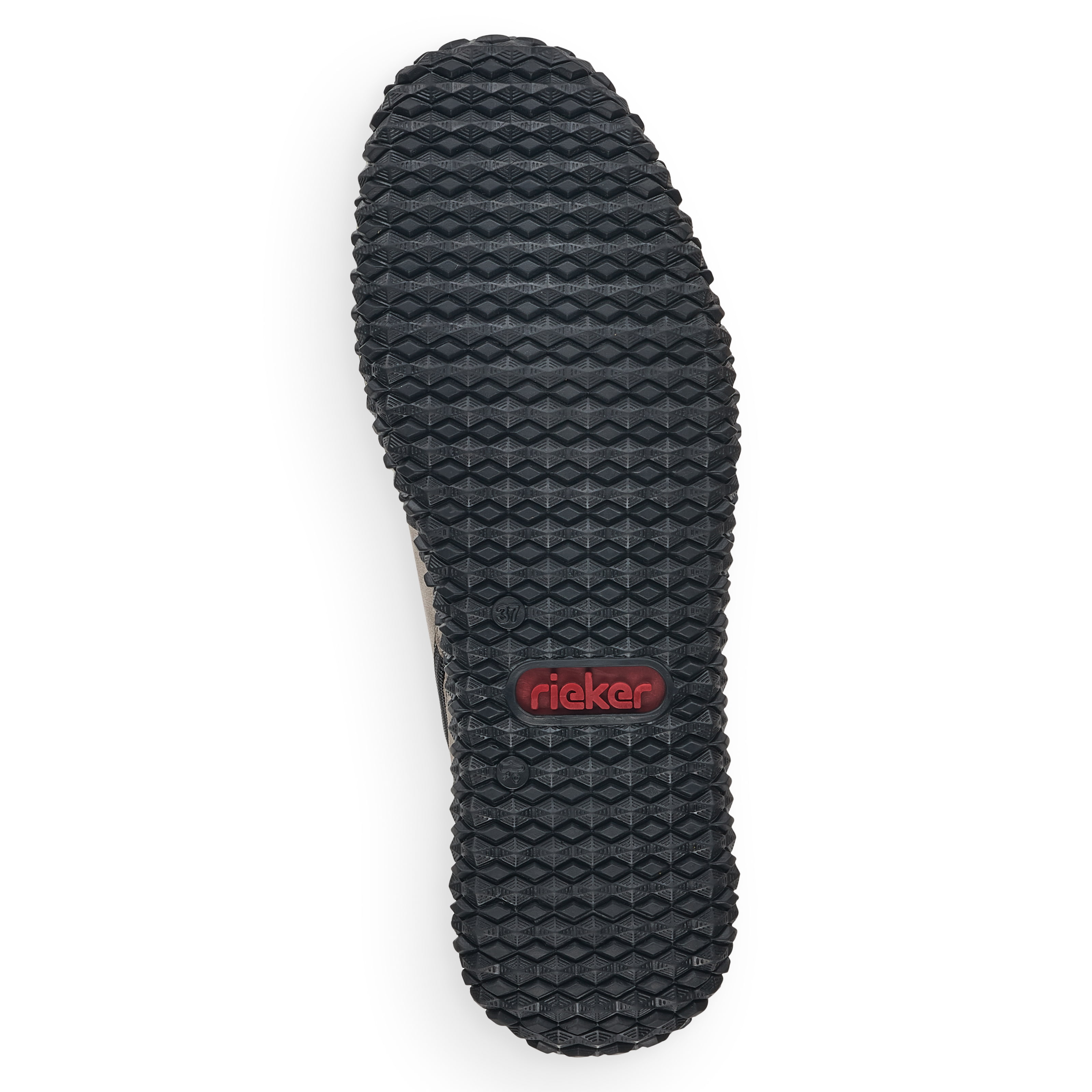 Rieker Damen Schnürstiefel platingrau