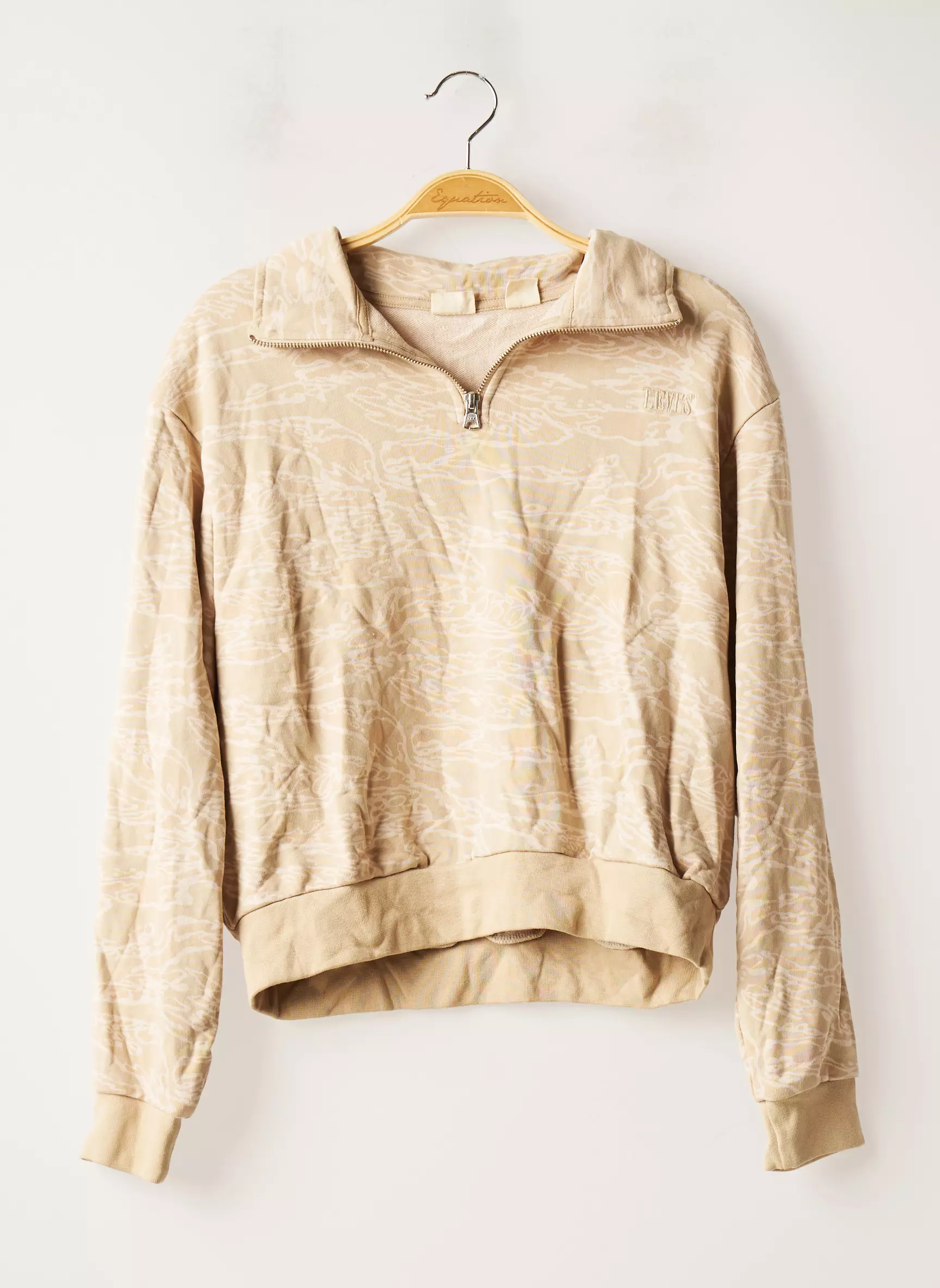 Levis Sweats Femme couleur beige