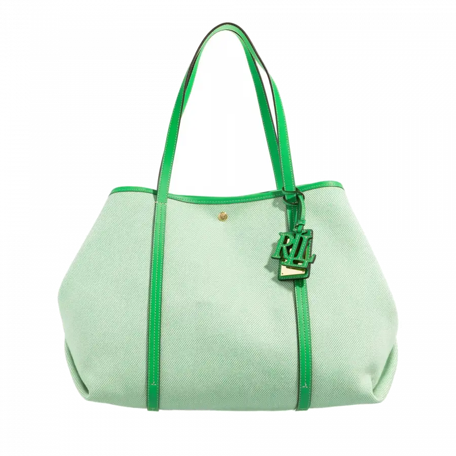 Lauren Ralph Lauren - Lauren Ralph Lauren Shoulder Bags Leder Green - grün
