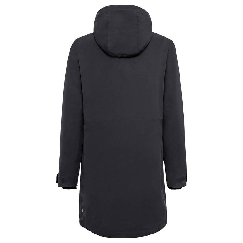 VAUDE Women's Skomer Wool Parka II Outdoorjacke Damen