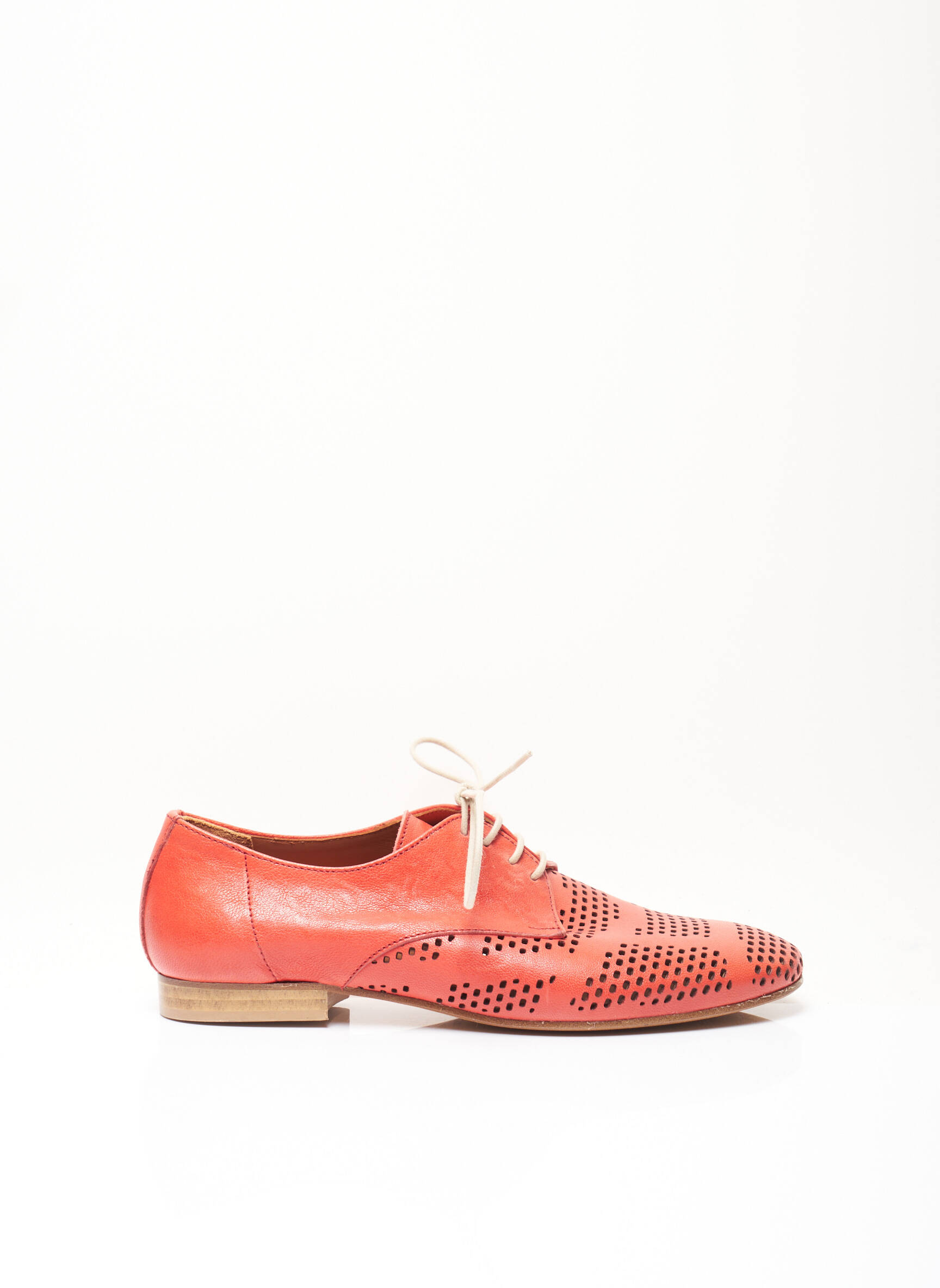 Elisa Lanci Derby Femme couleur rouge