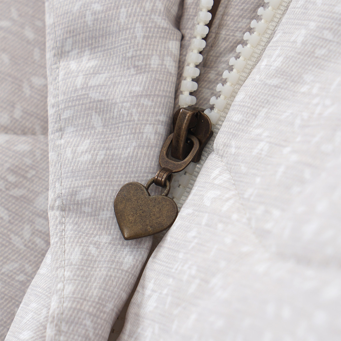 Mädchen Winterjacke mit Allover-Muster