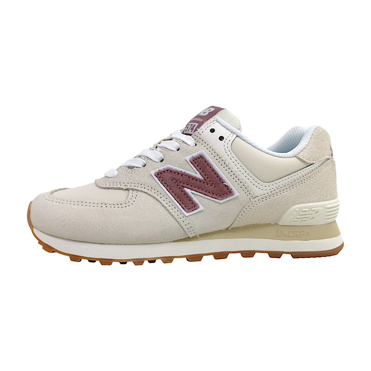 New Balance WL574QC2 Grau linen