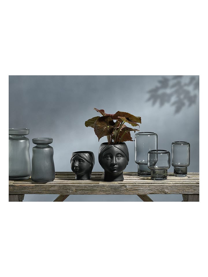 Villa Collection Vase in Grau - (H)21 x Ø 11,5 cm günstig kaufen onesize