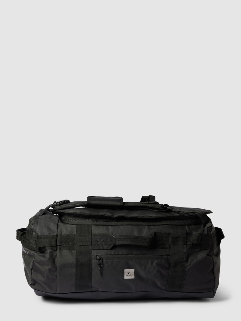 Duffle Bag mit verstellbarem Schulterriemen Modell 'SEARCH' in dunkelblau