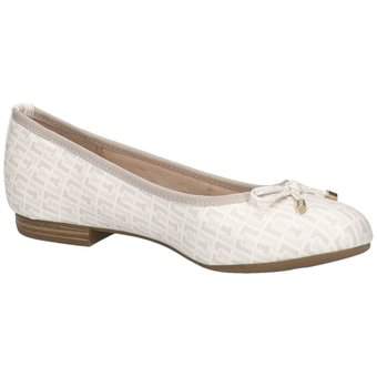 Marco Tozzi Ballerina in beige