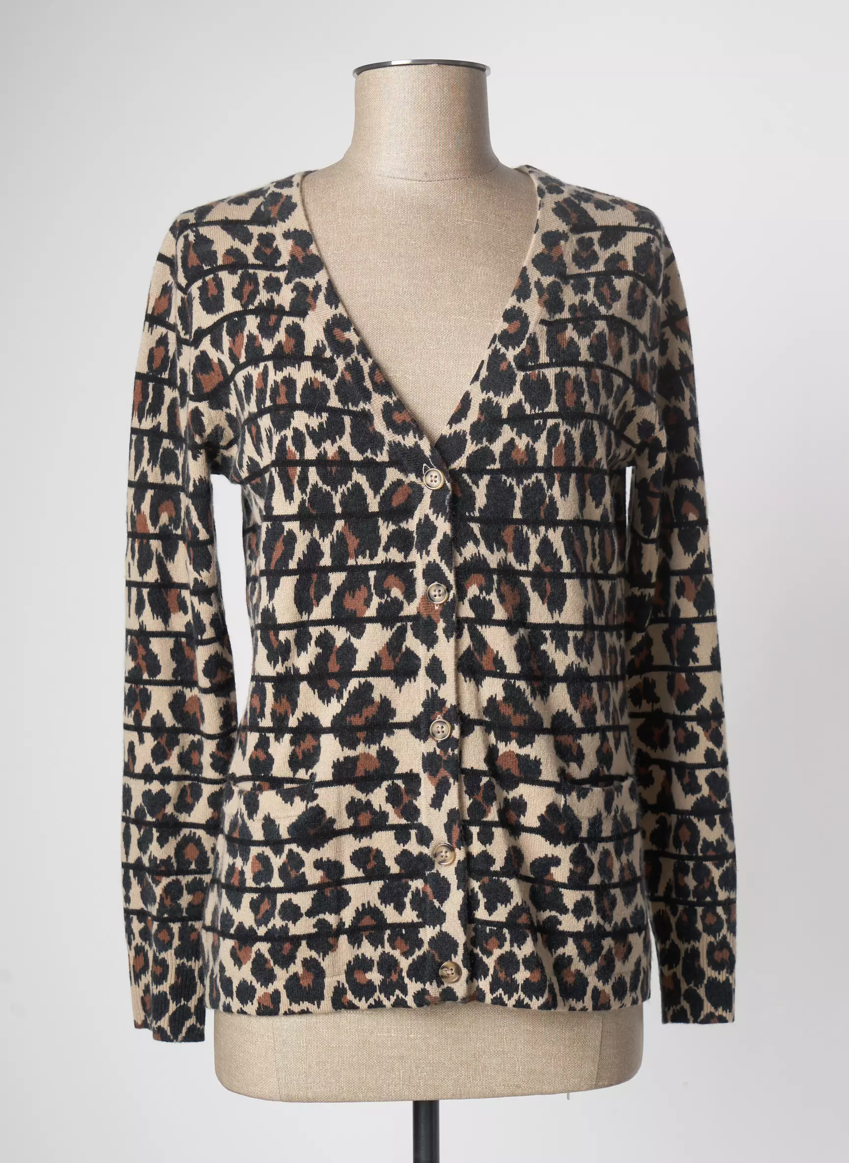 Devernois Cardigans Femme couleur marron
