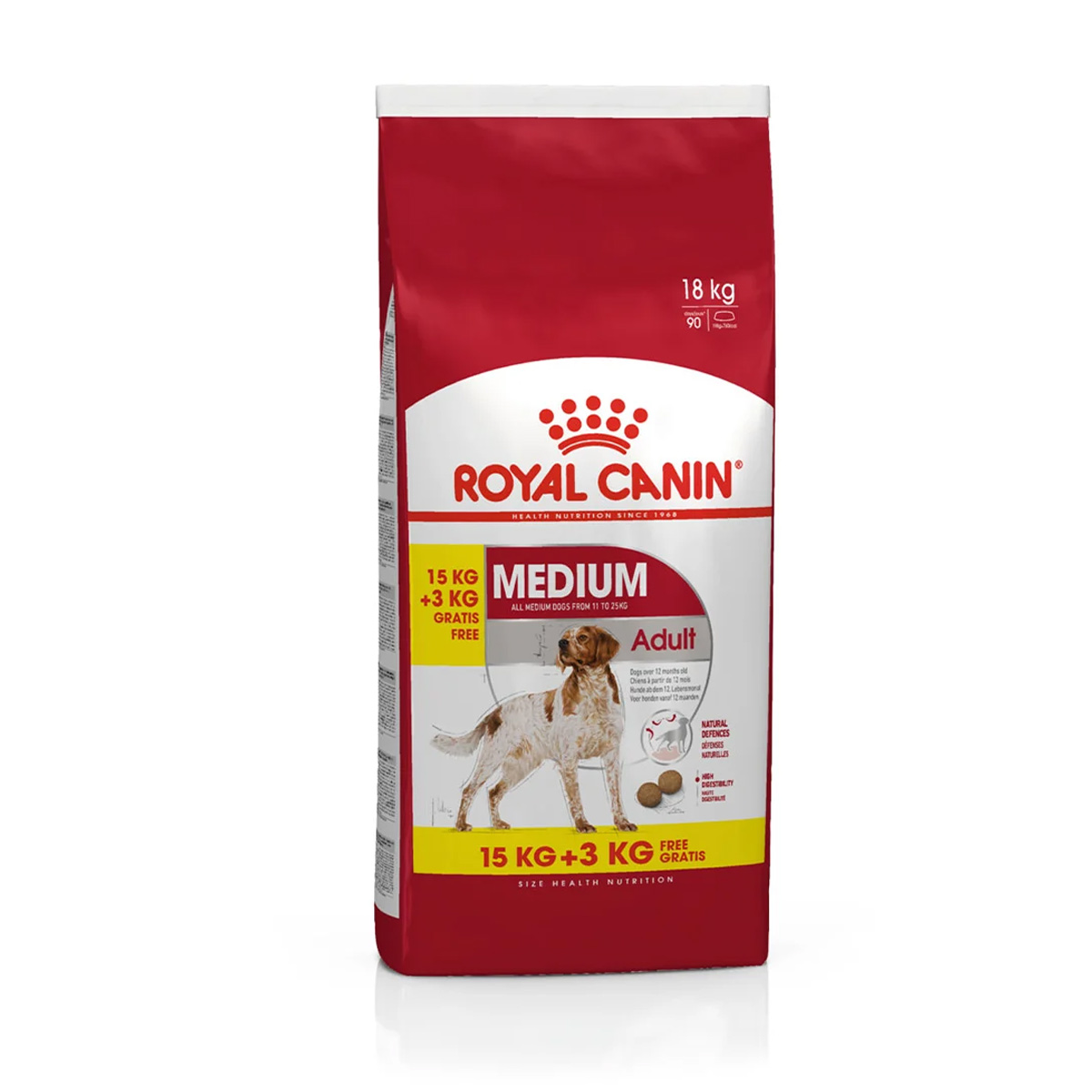 ROYAL CANIN MEDIUM Adult Trockenfutter für mittelgroße Hunde