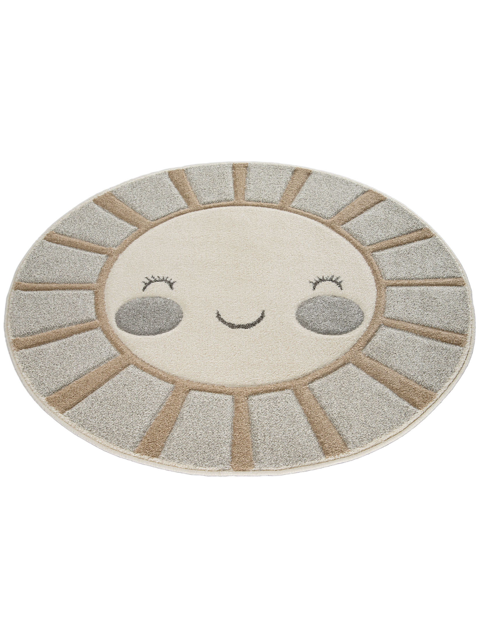 Lillesol Kinder-Teppich, Sonne