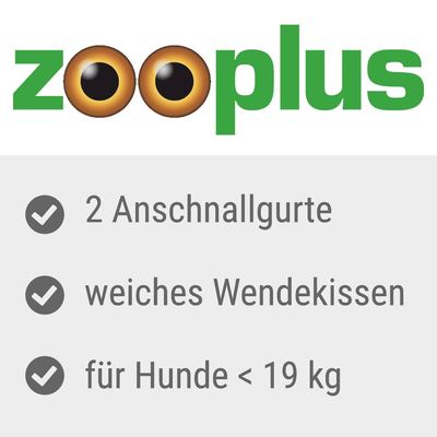 Autositz für kleine Hunde