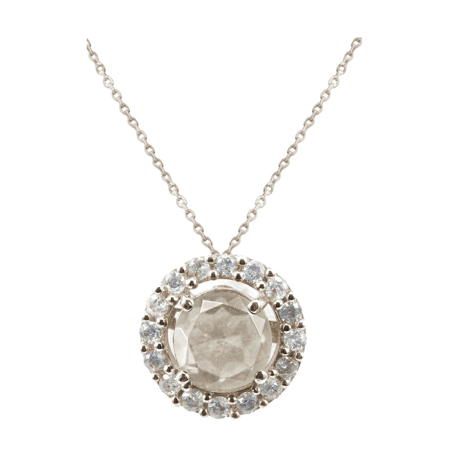 Kette mit Anhänger 'HALO'