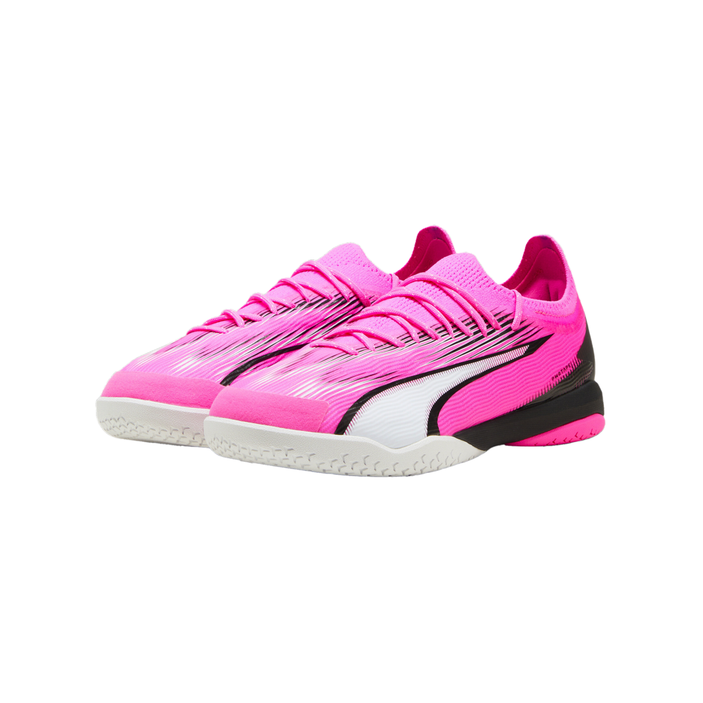 PUMA ULTRA Ultimate Court Halle Phenomenal Pink Weiss Schwarz F01